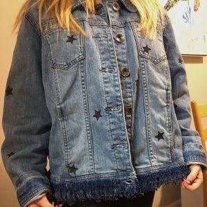 star jean jacket